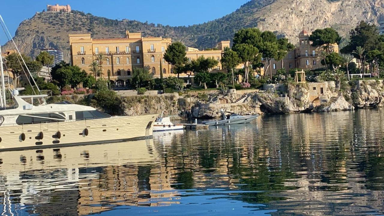 Isabella Suite Marina Di Villa Igiea Palermo Exteriör bild