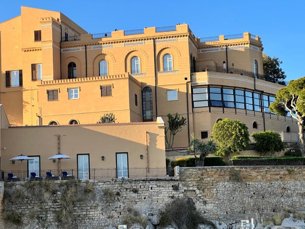 Isabella Suite Marina Di Villa Igiea Palermo Exteriör bild