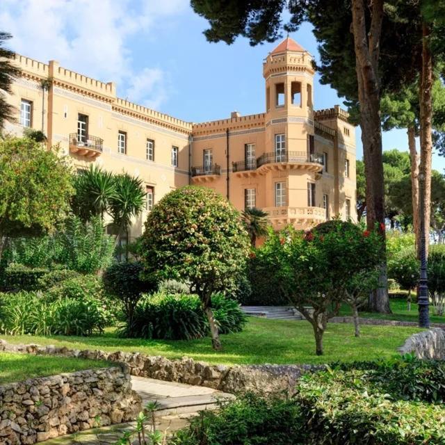 Isabella Suite Marina Di Villa Igiea Palermo Exteriör bild