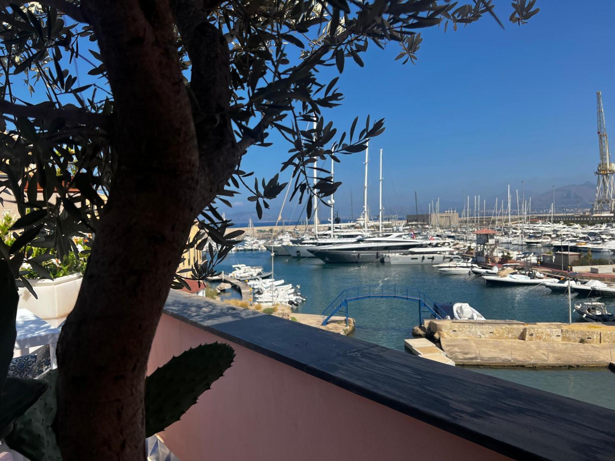 Isabella Suite Marina Di Villa Igiea Palermo Exteriör bild