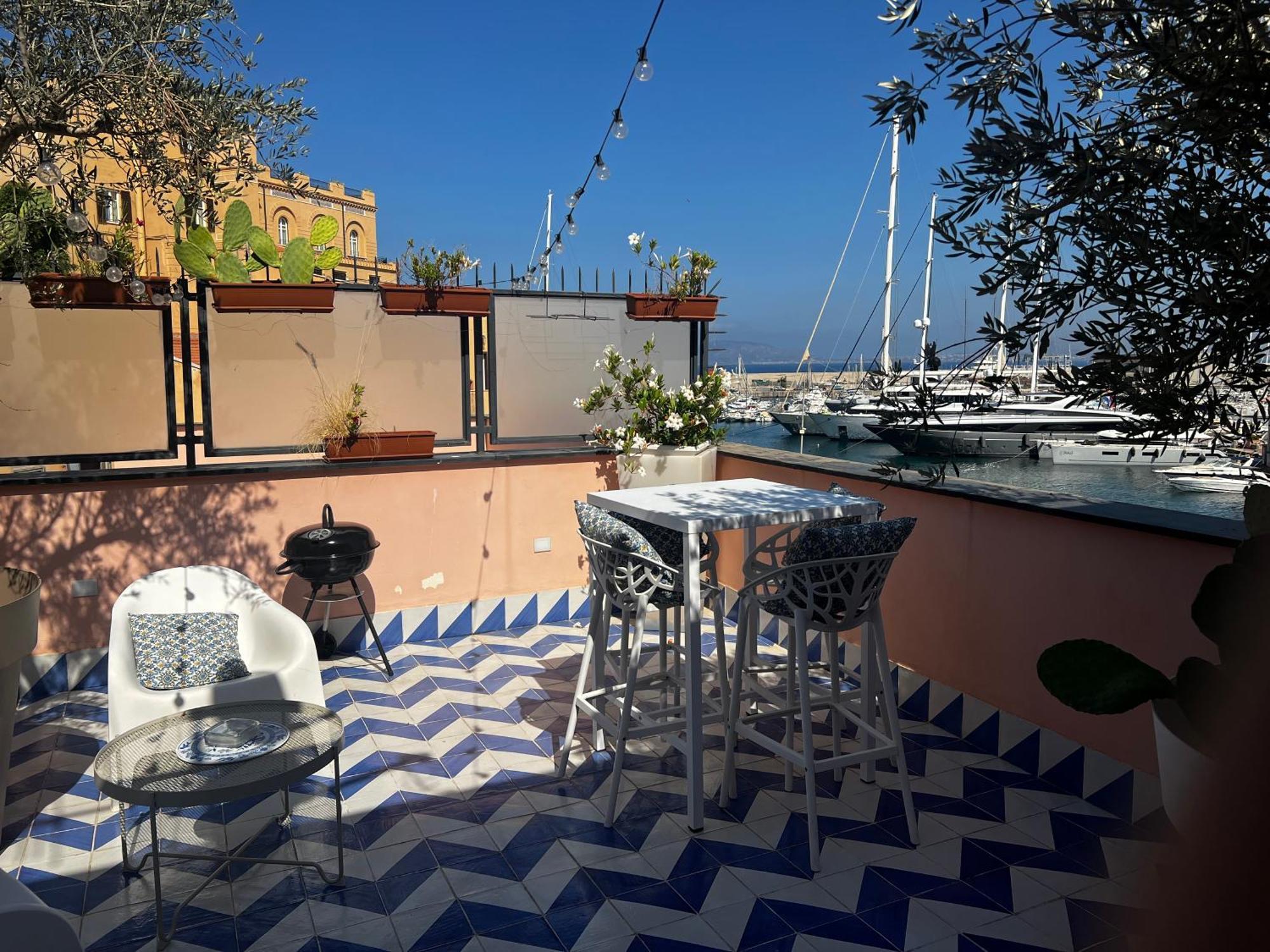Isabella Suite Marina Di Villa Igiea Palermo Exteriör bild